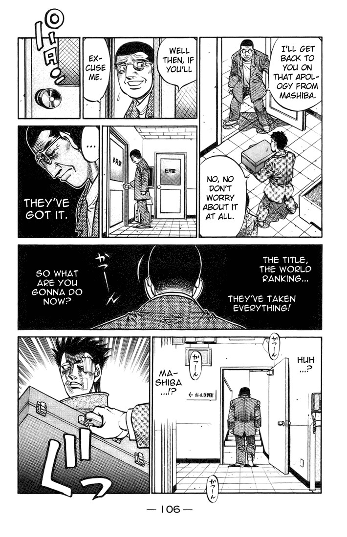 Hajime no Ippo Chapter 699 2